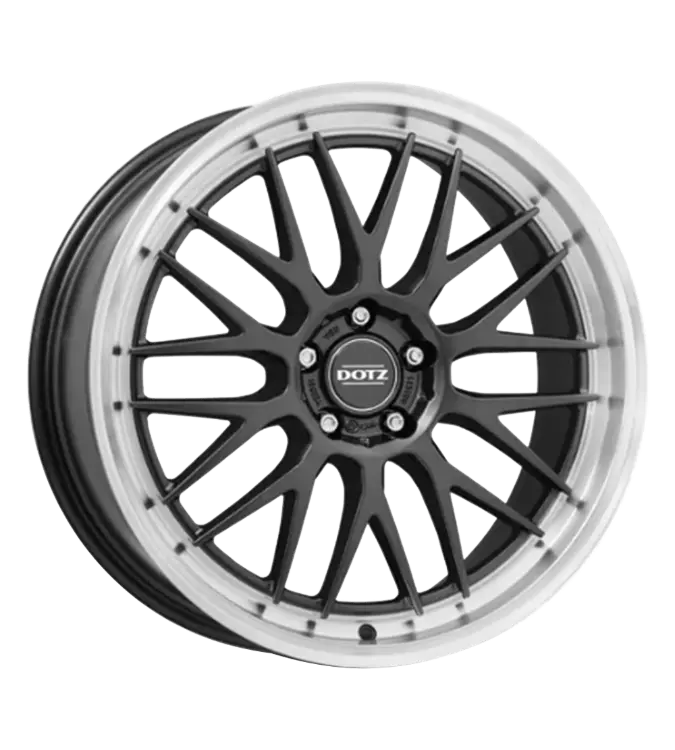 DOTZ Bilbao dark 8,00x18 5x114,30 ET45,00