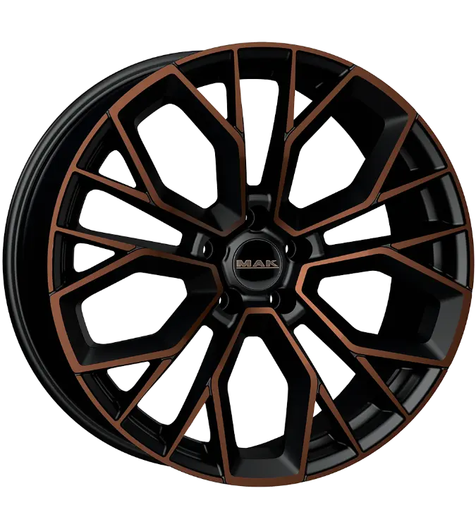 MAK Stilo Black Bronze 8,50x19 5x112,00 ET40,00