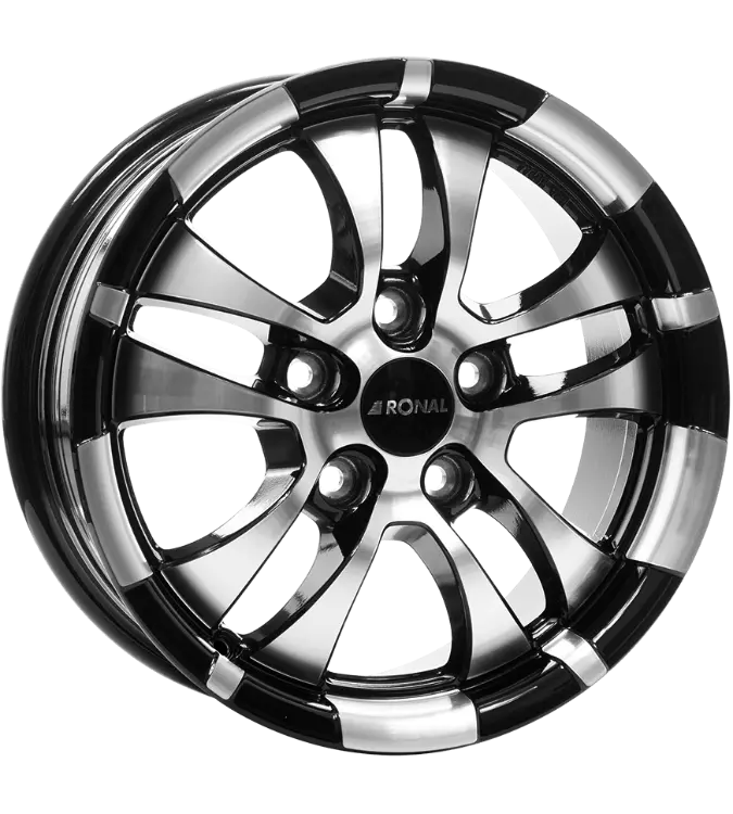 Ronal R59 Jetblack Diamond 7,50x17 5x112,00 ET35,00