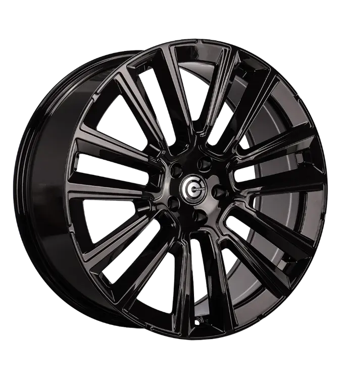 Carbonado Knockout Black Glossy 9,00x20 5x108,00 ET38,00