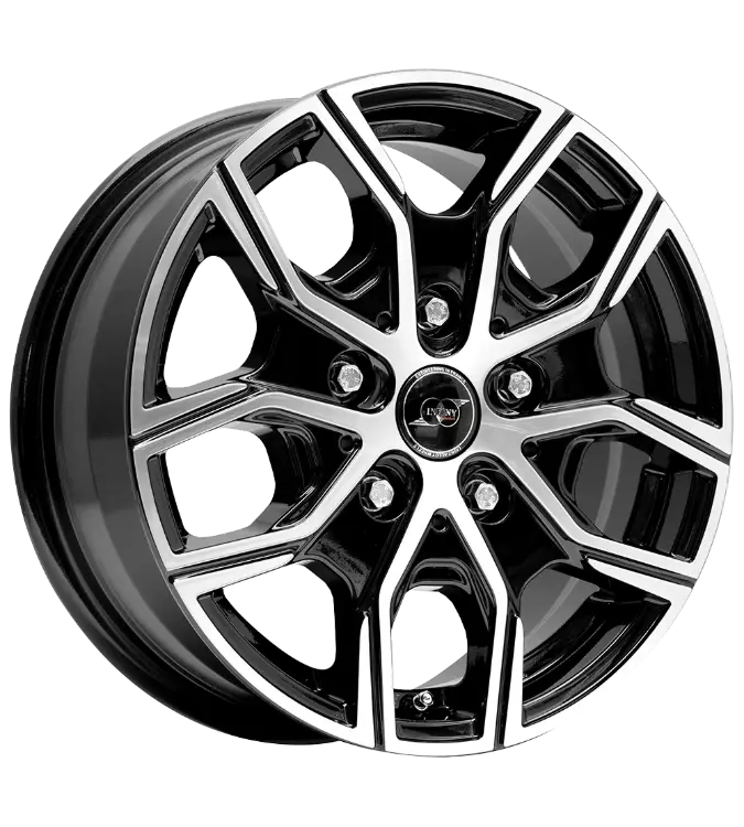 Infiny Individual TX Black Machined 6,50x16 6x130,00 ET50,00