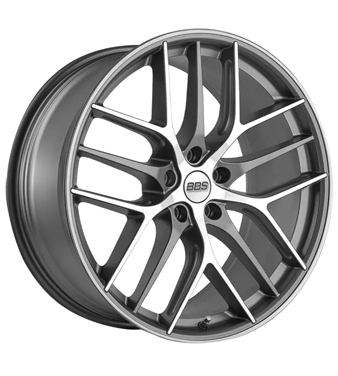 BBS CC-R Graphite Diamond 10,50x20 5x120,00 ET35,00