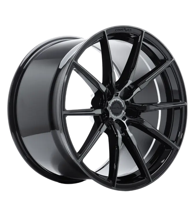CONCAVER CVR4 Double Tinted Black 8,50x19 5x112,00 ET25,00