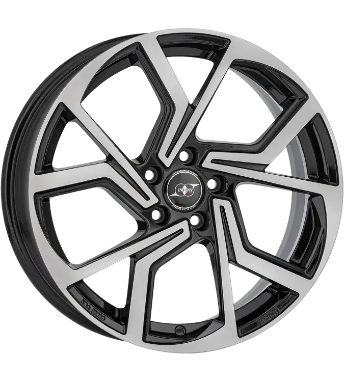 Infiny Individual ESSEN Black Machined 8,00x19 5x112,00 ET50,00