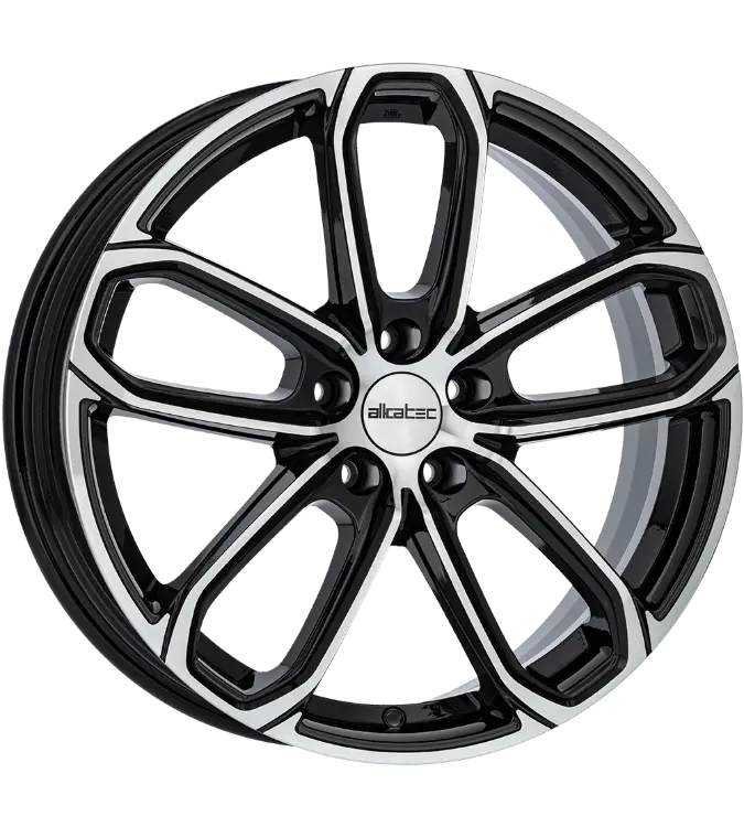 Alkatec RX37 Black Polished 7,50x17 5x112,00 ET35,00