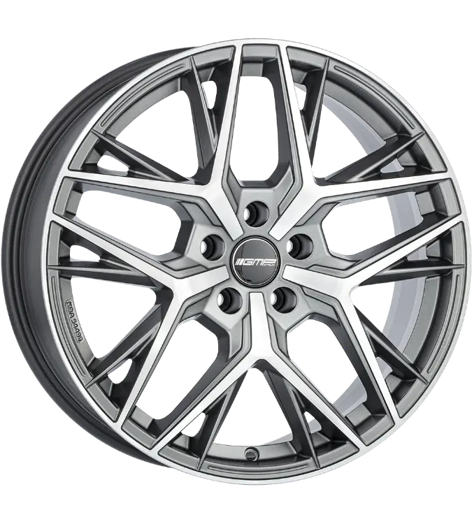 GMP Italia LUNICA Matt Anthracite Diamond 9,00x19 5x112,00 ET40,00