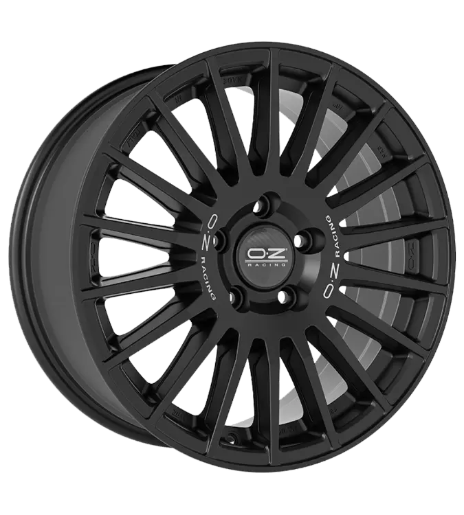 OZ RALLY DESERT MATT BLACK 8,00x18 6x139,70 ET25,00