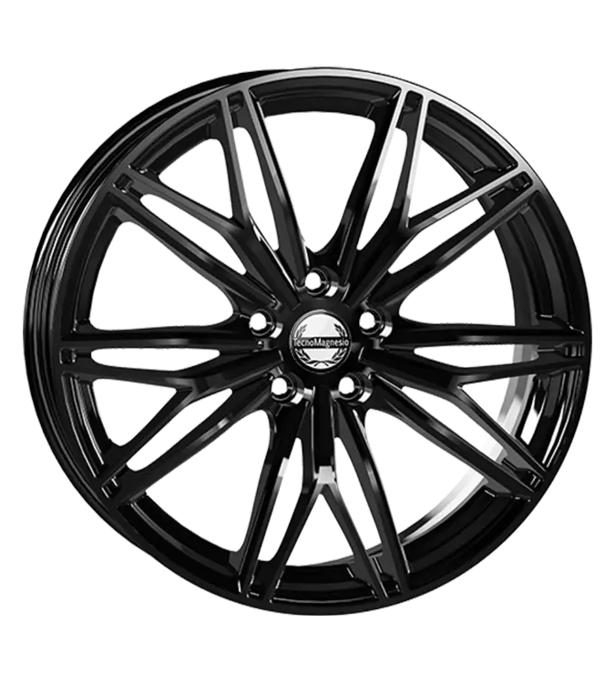 TecnoMagnesio Motorsport Glossy Black 8,00x20 5x112,00 ET35,00