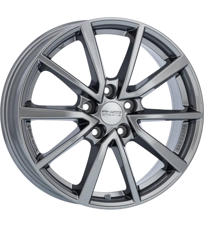 ANZIO Vec Graphit 7,00x17 5x114,30 ET45,00