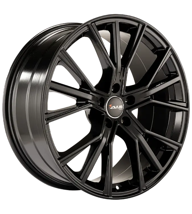 AVUS Racing AF18 - Black 8,50x19 5x112,00 ET40,00