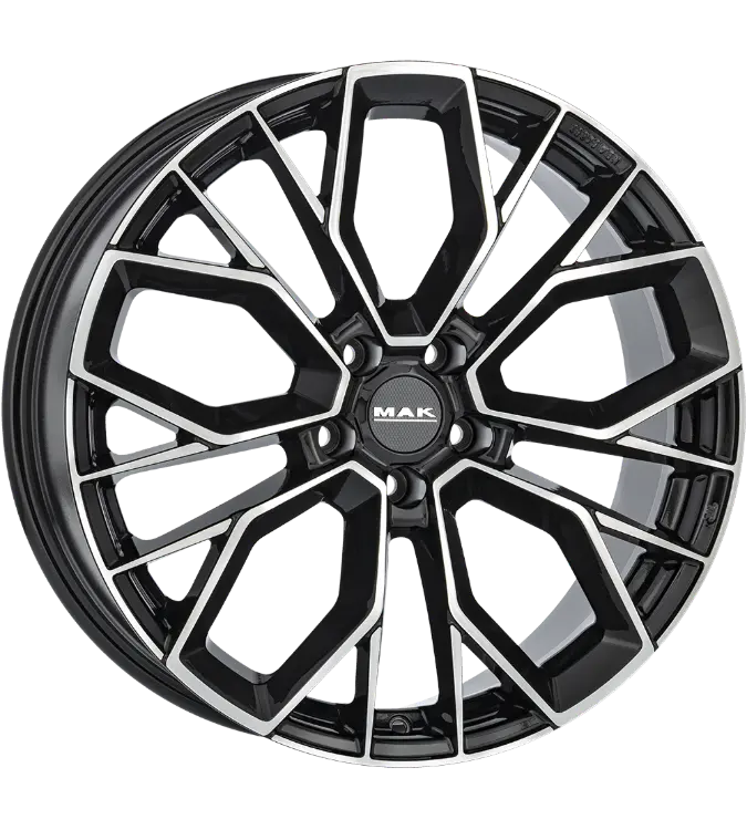 MAK Stilo Black Mirror 8,50x19 5x112,00 ET38,00