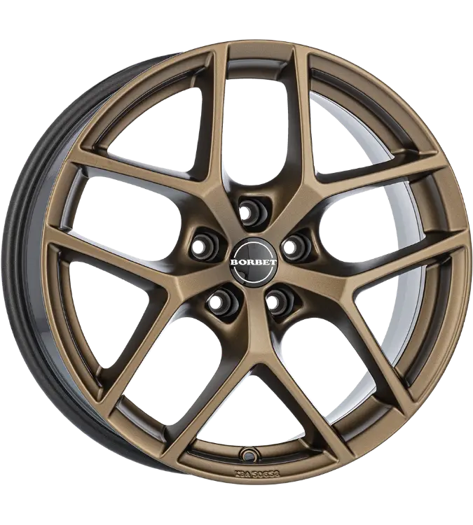 Borbet Y bronze 8,00x18 5x112,00 ET37,00