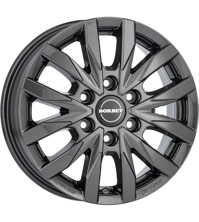 Borbet CW6 anthracite 6,50x16 6x130,00 ET54,00