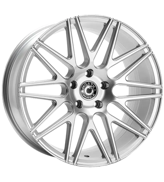 WRATH WHEELS WF-3 Silver 9,50x19 5x112,00 ET42,00