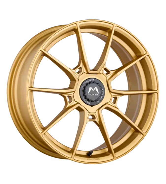 MOTEC Wheels MCR5-ULTRALIGHT EVO Matt Light Gold 8,00x19 5x112,00 ET48,00
