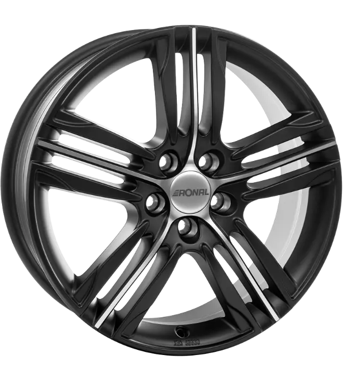 Ronal R57 Trend Black 7,50x19 5x112,00 ET45,00