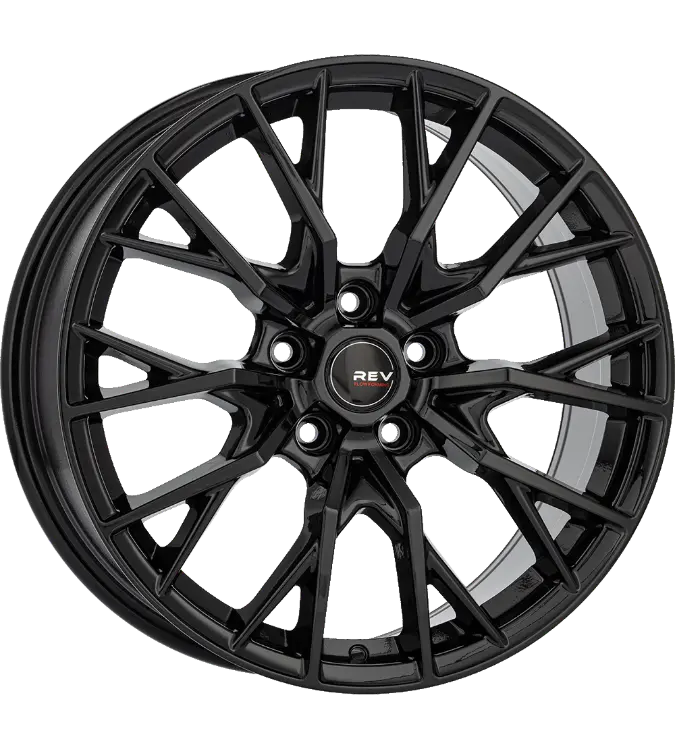 REVATIVO Vortex FF Gloss Black 8,00x18 5x112,00 ET45,00