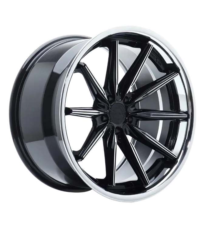 CONCAVER CVR8 Black Diamond Cut 9,50x20 5x112,00 ET24,00