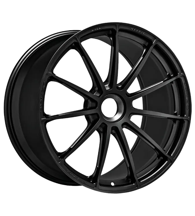 OZ ULTIMATE ALU CL MATT BLACK 12,00x21 1x0,00 ET45,00
