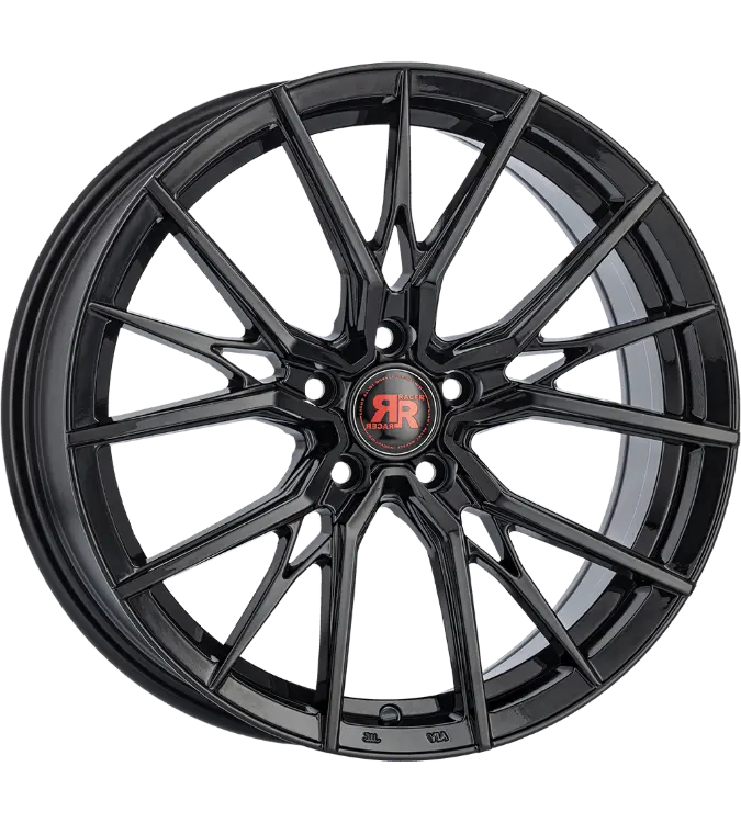 Racer DRIVEN Black 8,00x18 5x108,00 ET40,00