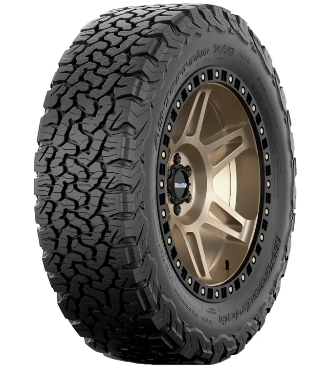 BFGoodrich All Terrain T/A KO2 285/70 R17 116 S LT