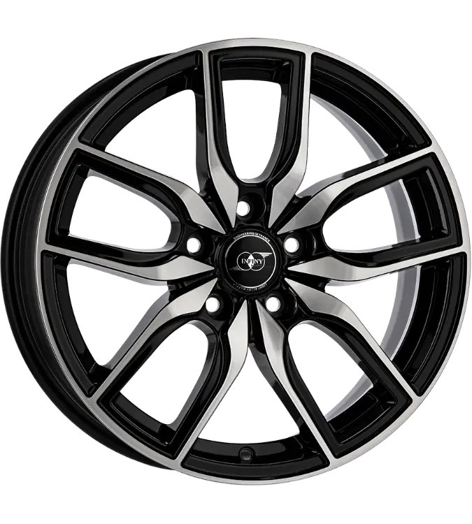 Infiny Individual SAXEN Black Machined 8,00x18 5x112,00 ET30,00