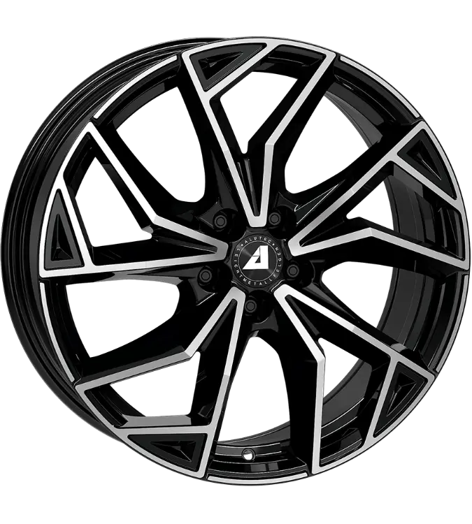 ALUTEC ADX.02 Black 9,00x20 5x108,00 ET38,50