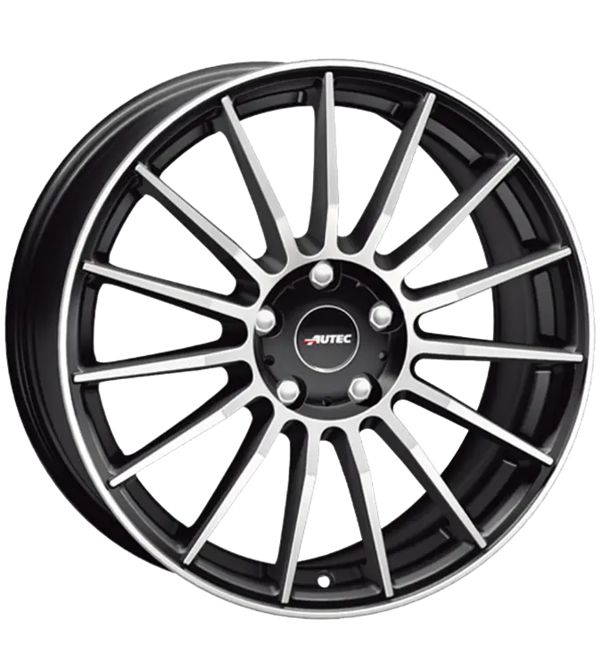 Autec Lamera Black Matt Polished 8,50x20 5x112,00 ET50,00