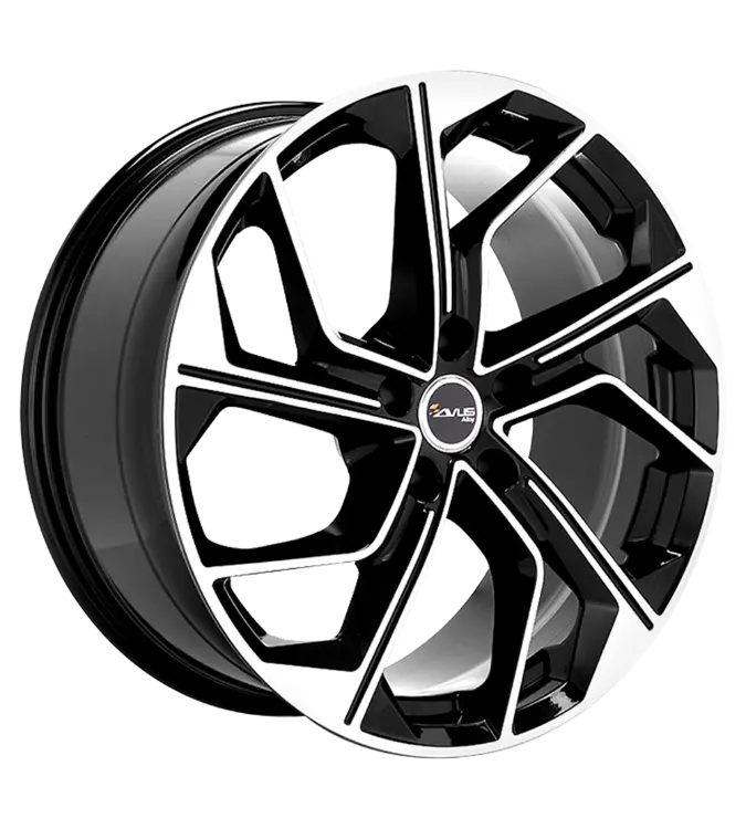AVUS Racing AC-522 - Black Polished 9,50x21 5x112,00 ET20,00