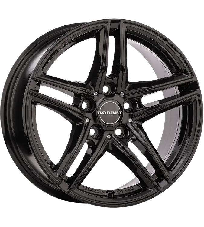 Borbet XRT black 9,50x19 5x120,00 ET40,00