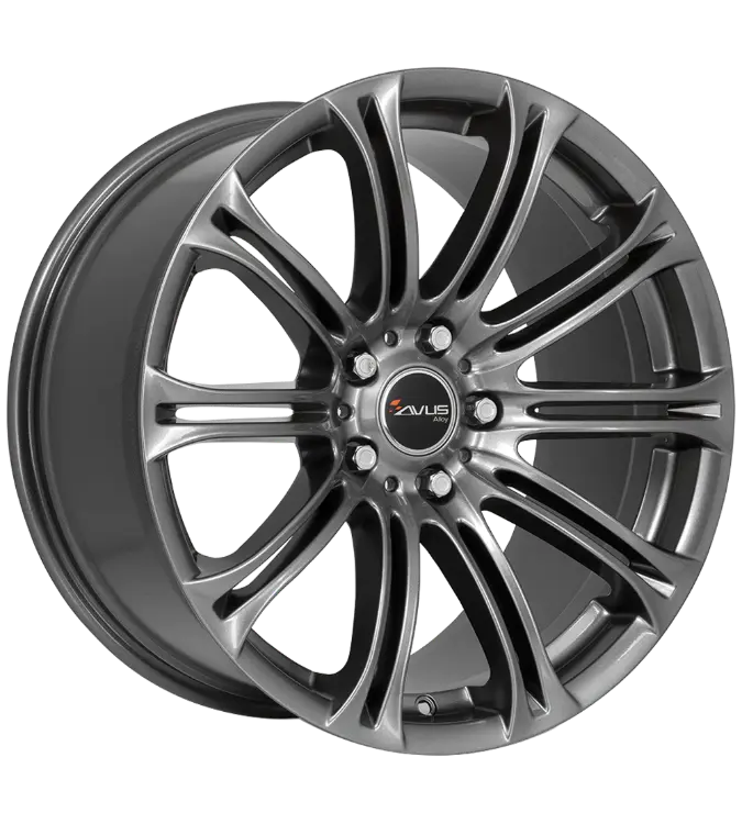AVUS Racing AC-MB1 - Anthracite 9,50x19 5x120,00 ET37,00