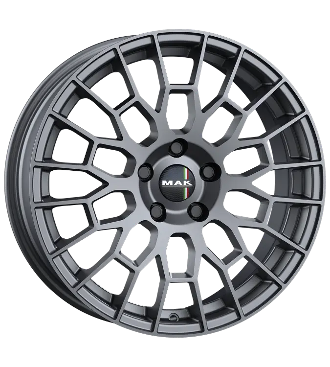 MAK APX Gloss Gun Metallic 8,00x19 5x112,00 ET45,00