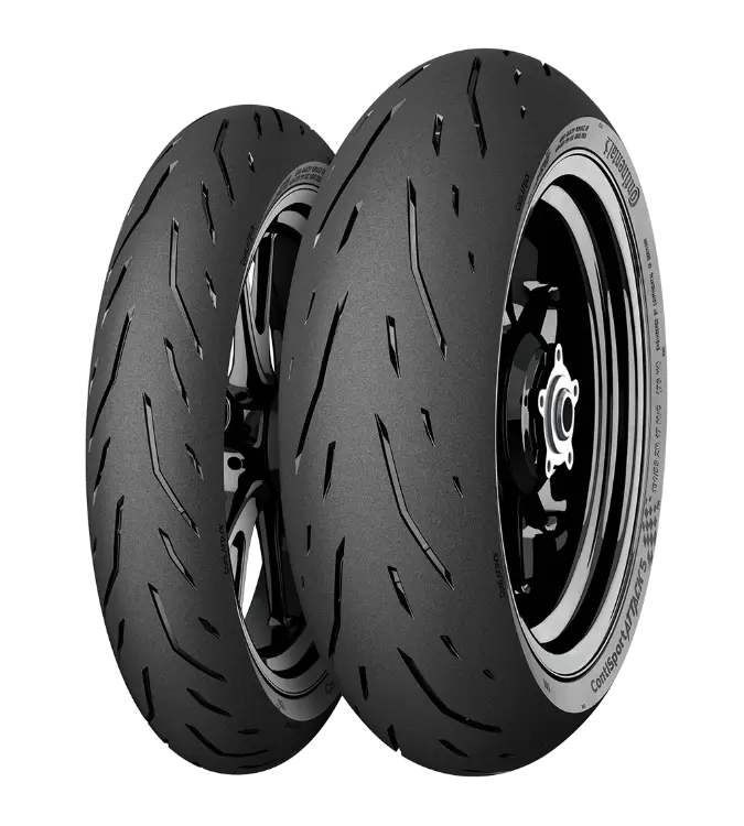 Continental ContiSportAttack 5 120/70ZR17 (58 W) Przód TL M/C