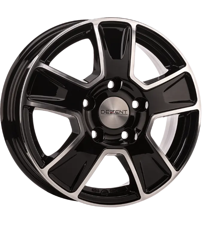 DEZENT Van dark 6,50x16 5x130,00 ET68,00