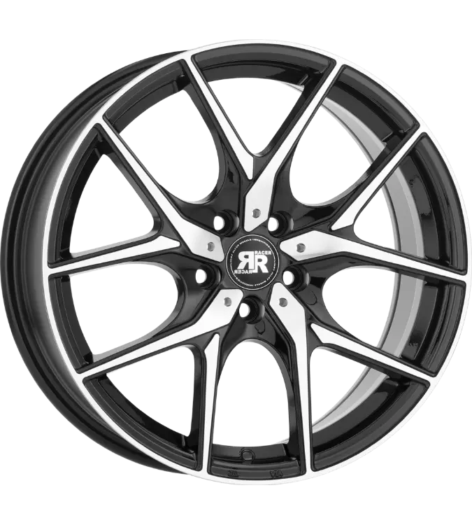 Racer Torcan Black Machined 7,00x16 5x112,00 ET42,00