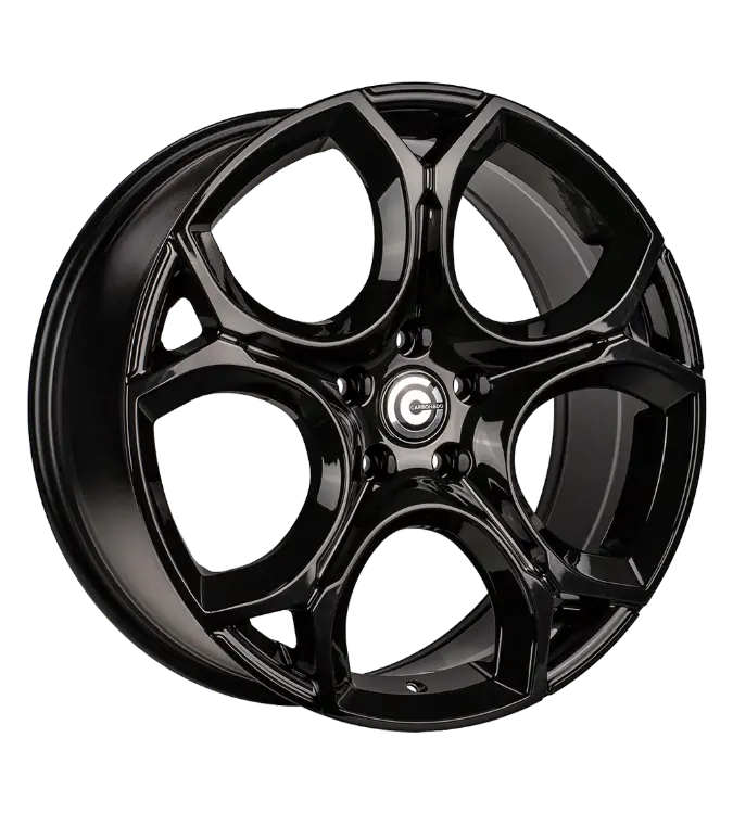 Carbonado Unique Black Glossy 8,00x19 5x112,00 ET45,00