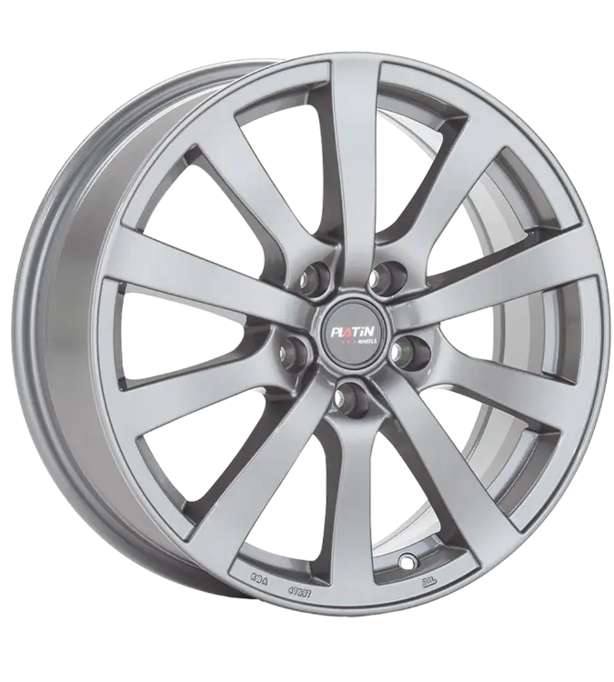 PLATIN Wheels P 58 Grey Gloss 7,00x16 5x112,00 ET45,00