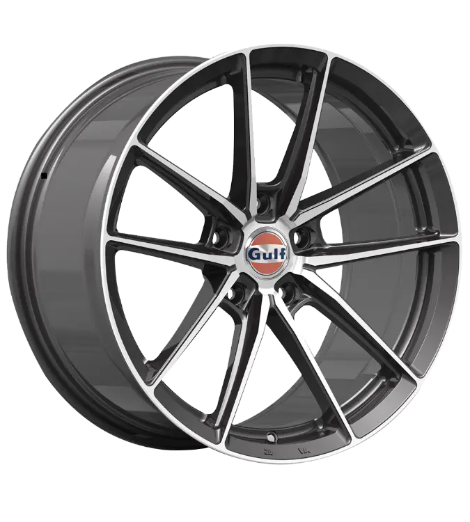 Gulf GT3 Machined 9,50x19 5x112,00 ET40,00