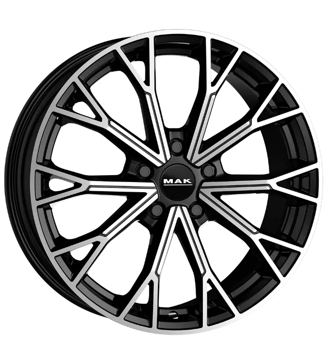 MAK Asphalt Black Mirror 7,50x19 5x112,00 ET40,00