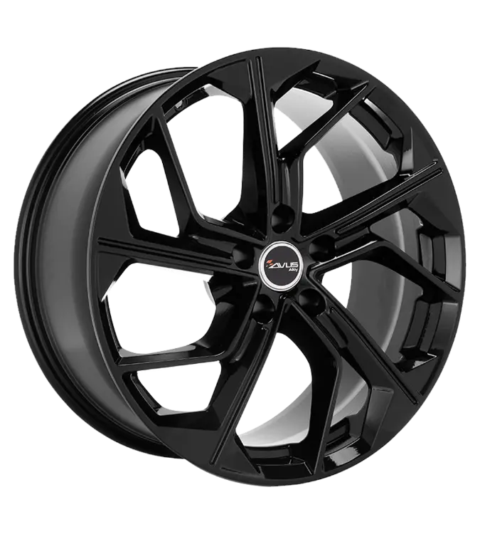 AVUS Racing AC-522 - Black 8,00x18 5x112,00 ET45,00