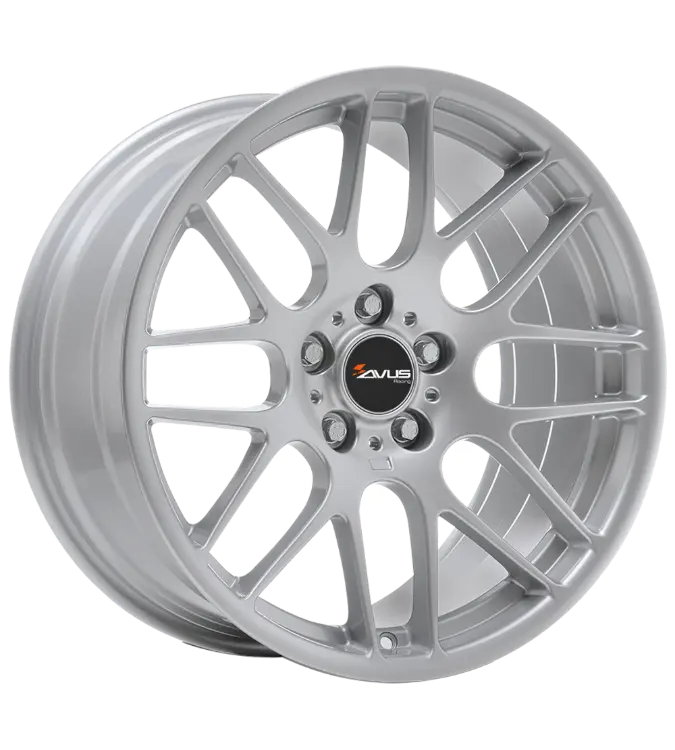 AVUS Racing AC-MB4 - Hyper Silver 8,50x19 5x112,00 ET25,00