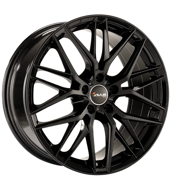 AVUS Racing AF19 - Black 8,00x18 5x112,00 ET30,00