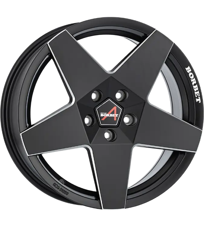 Borbet A NEU black 8,50x19 5x120,00 ET35,00