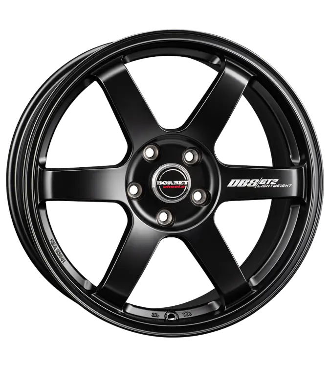 Borbet DB8GT2 black matt 8,50x19 5x114,30 ET40,00