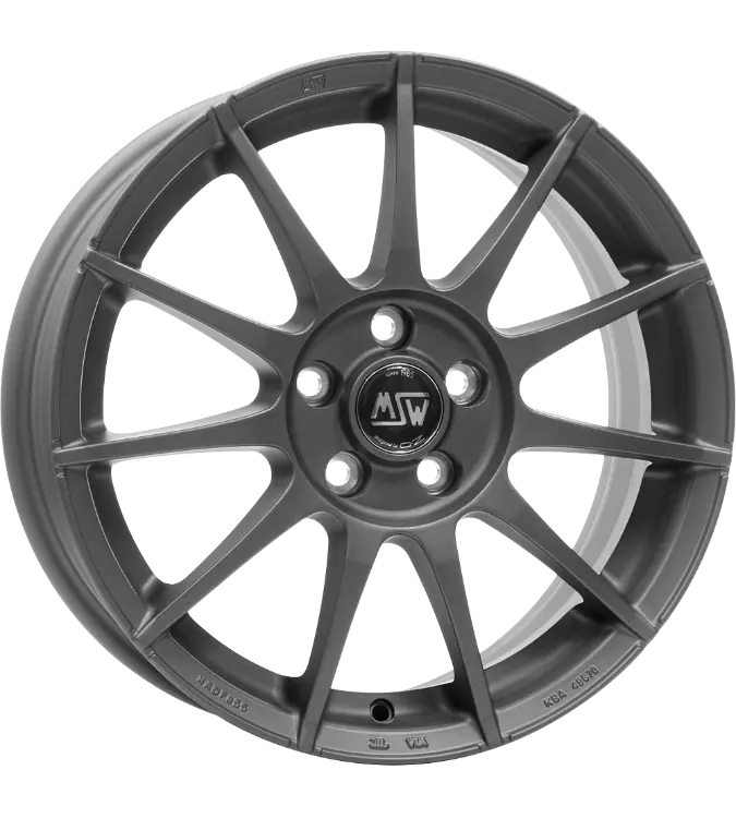 MSW 85 Gun metal 8,00x18 5x112,00 ET48,00