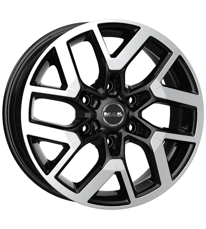 MAK Gravel Black Mirror 7,50x19 6x205,00 ET52,00