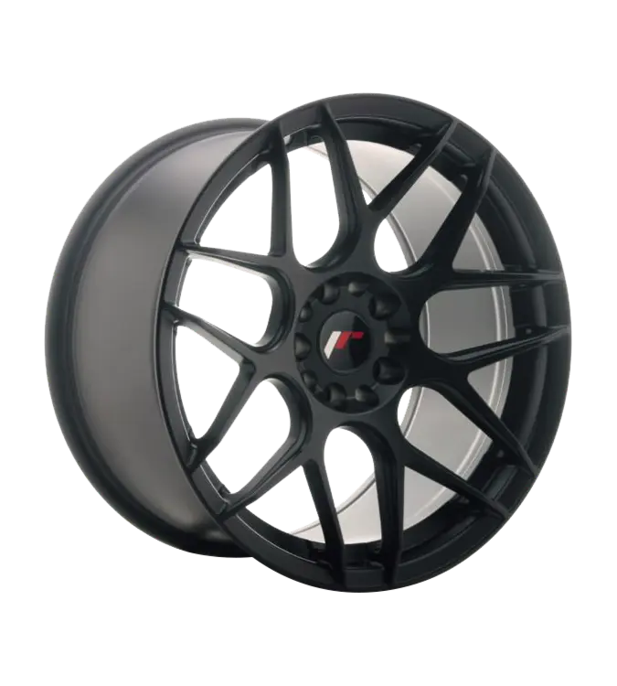 JR Wheels JR18 Matt Black 9,50x19 5x112,00 / 5x114,30 ET35,00