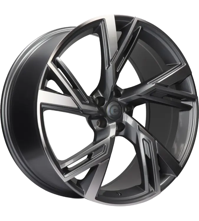 Carbonado Rich Anthracite Polished 9,00x20 5x112,00 ET30,00