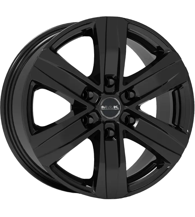 MAK Stone 6 Gloss Black 8,50x20 6x139,70 ET20,00