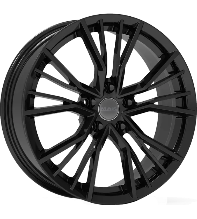 MAK Union Gloss Black 7,50x17 5x100,00 ET45,00